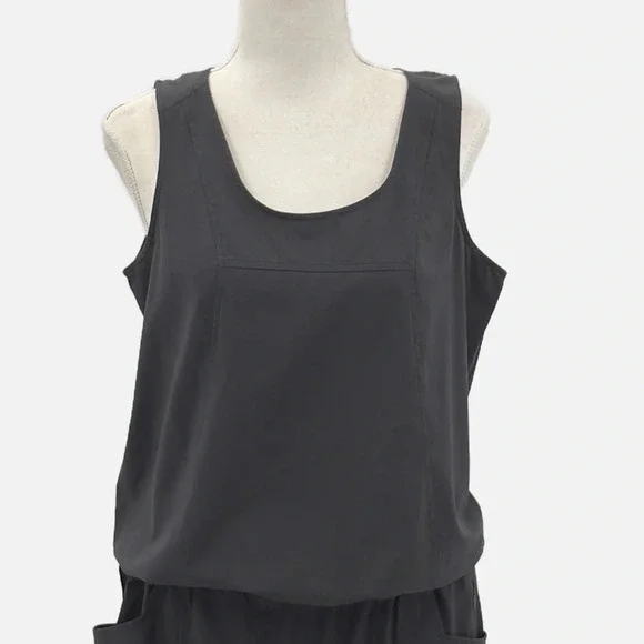 Arc'teryx Contenta Cinch Waist Outdoor Lightweight Dress in Black - Size Medium - Picture 3 of 8